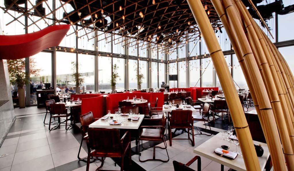 Sushi Samba — Bar & Restaurant, Salesforce Tower, London