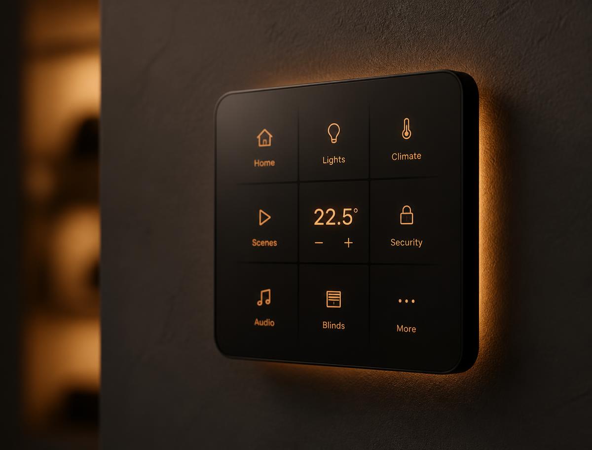 Intelligent lighting & HVAC control