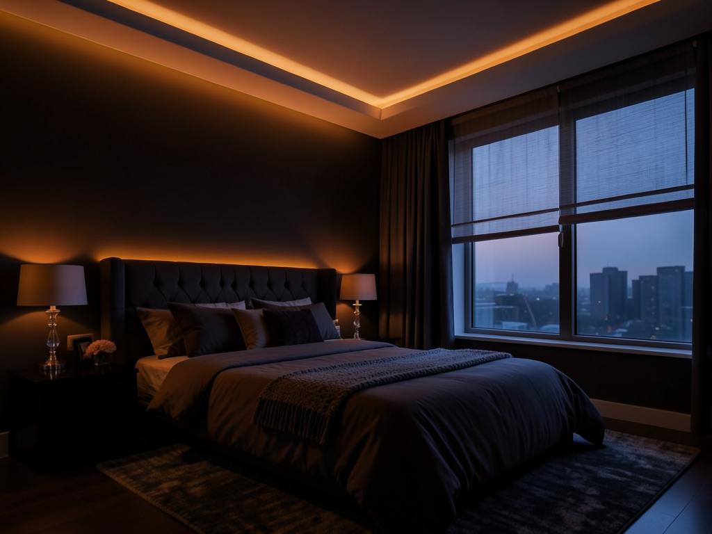 Motorised curtains & blinds